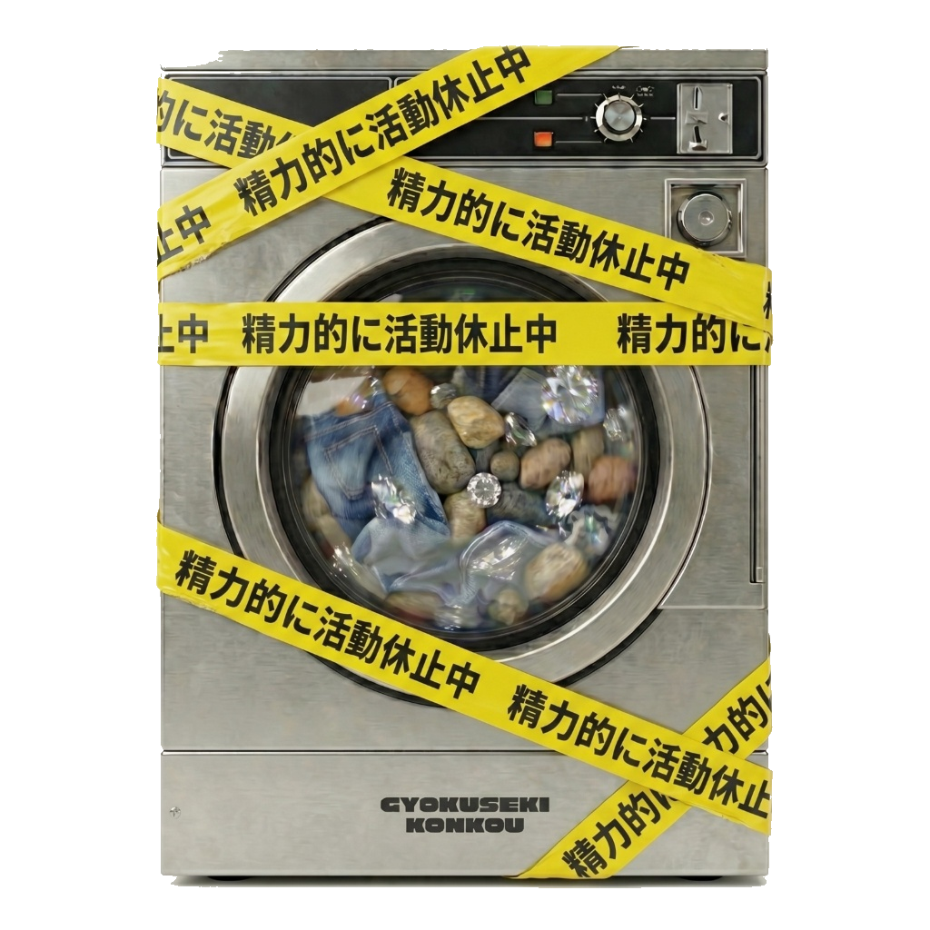 玉石混淆 — 洗濯機